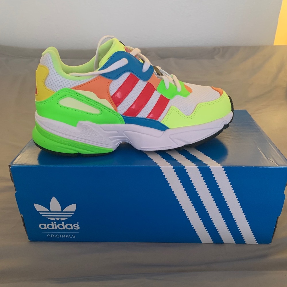 Multicolor Rainbow Adidas